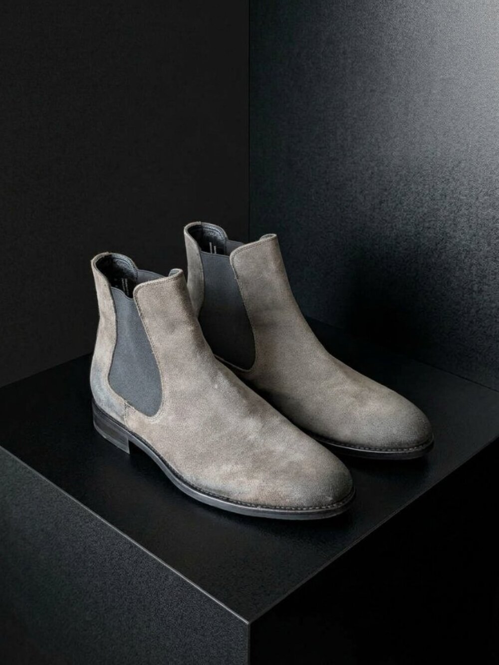 Thursday Boot Company Cavalier Chelsea Boots Size 11 US Shadow Grey WeatherSafe
